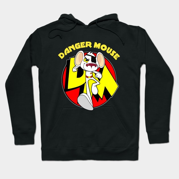 danger mouse Hoodie by FIRENIC